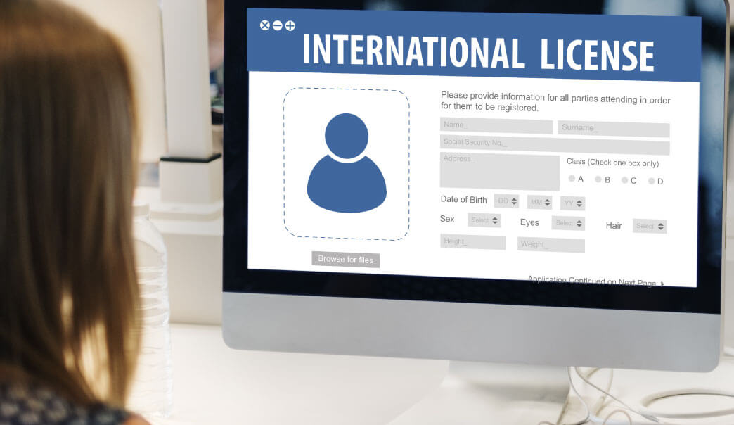 apply international driving license