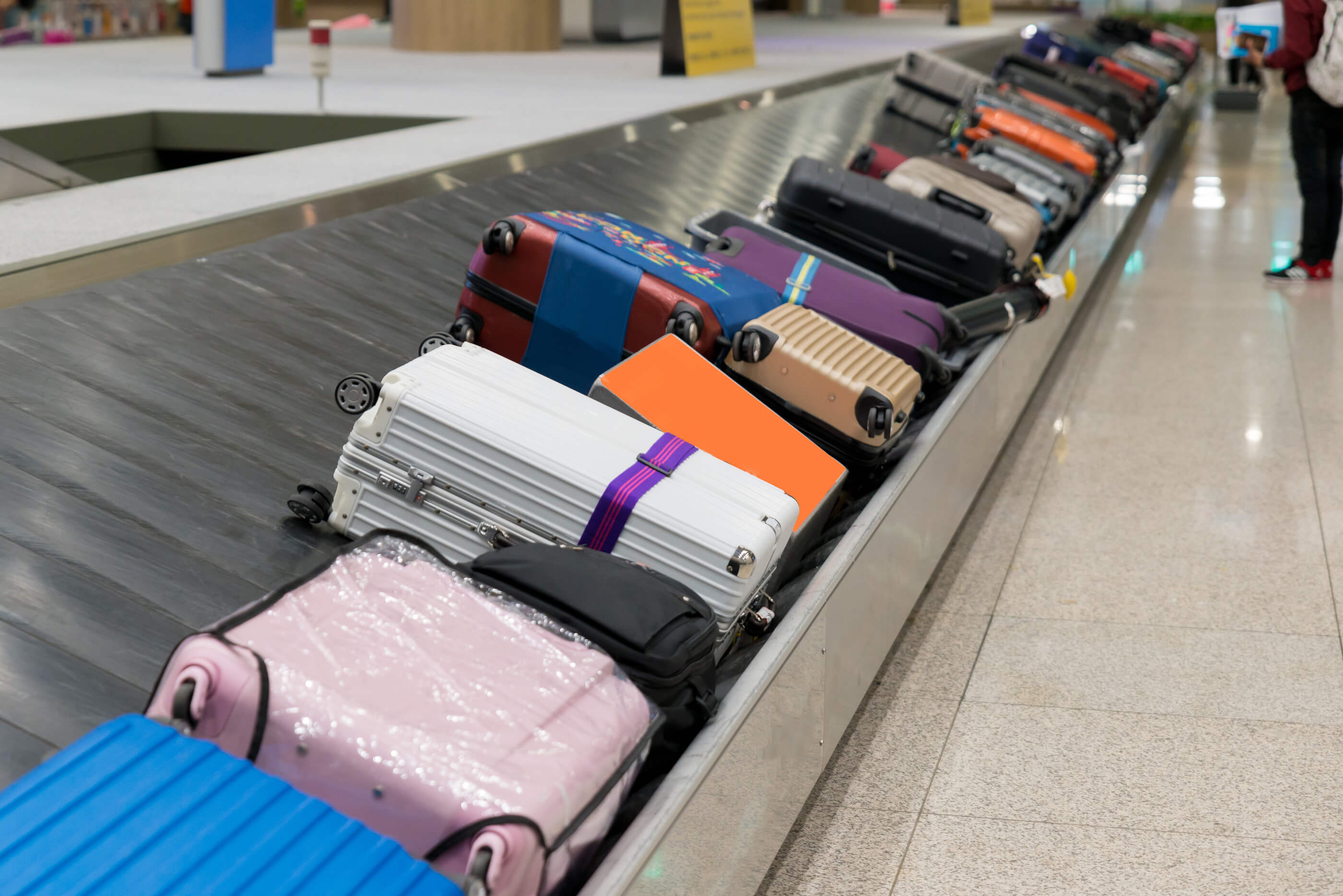 eurowings missing baggage