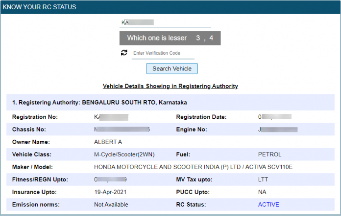 how-to-check-vehicle-owner-vehicle-uoi