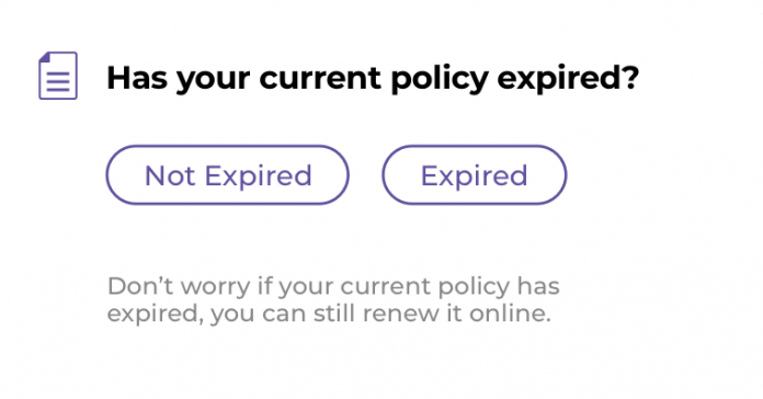 Policy Expired