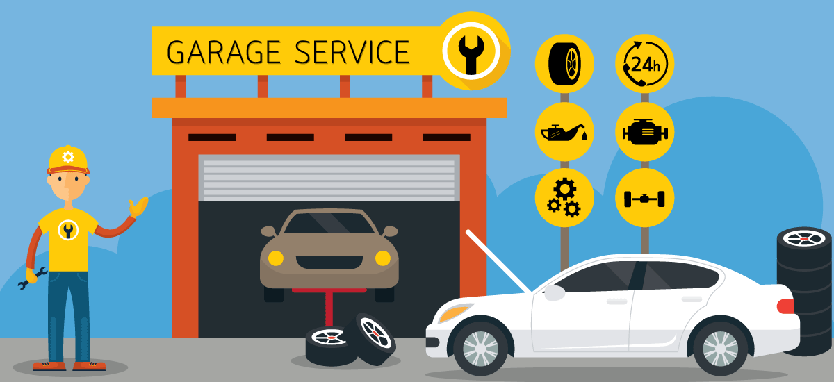 Cashless Garages in Vehicle Insurance: Car/Bike Garages